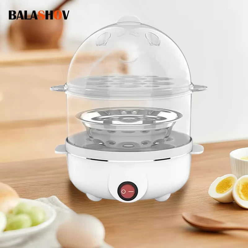 Multifunction Electric Egg Cooker & Steamer