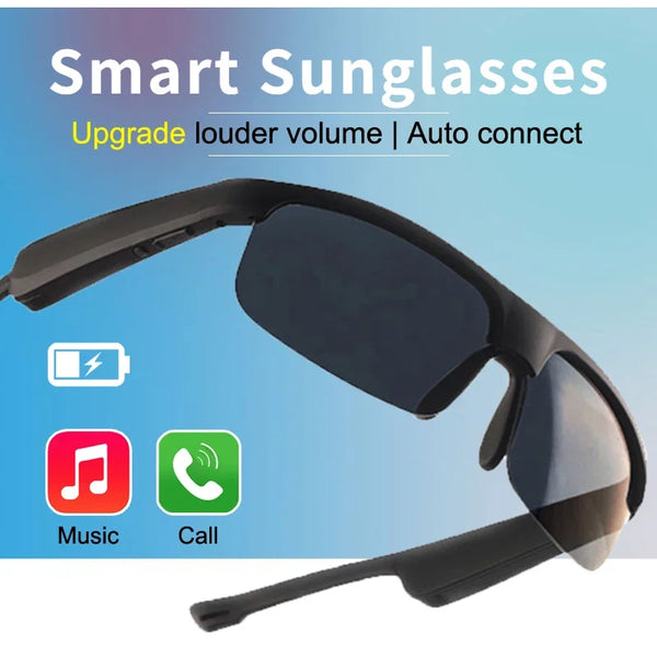 Upgraded Smart Bluetooth V5.3 Sunglasses