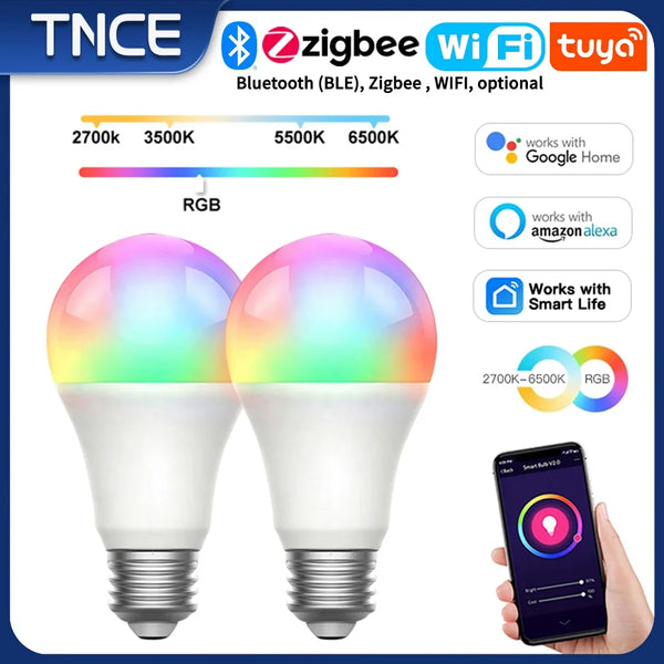 TNCE Tuya Smart E27 Bulb