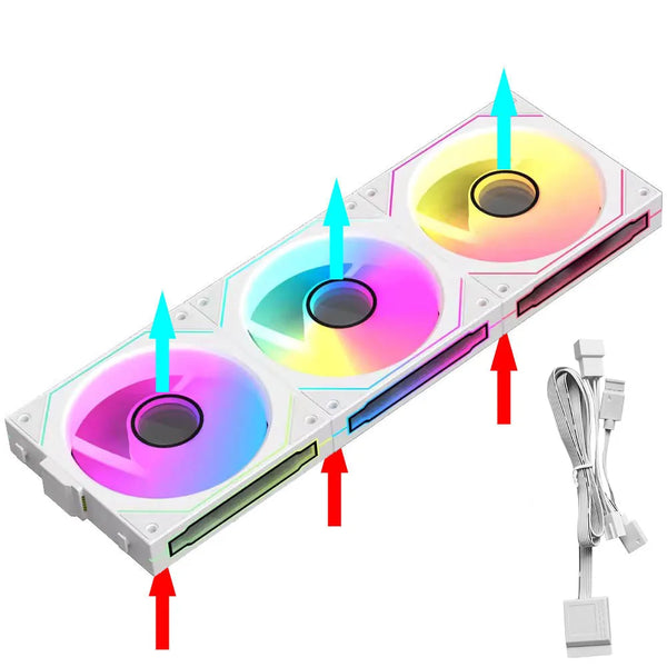 JUMPEAK MX120 Modular ARGB Cooling Fan