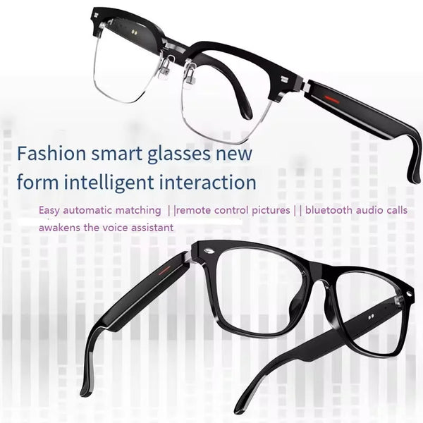 E13 Smart Glasses – Blue Light Blocking & Audio Sunglasses
