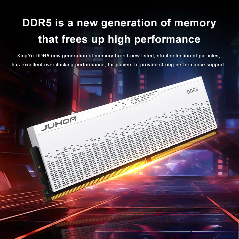 JUHOR DDR5 RAM Gaming Memory