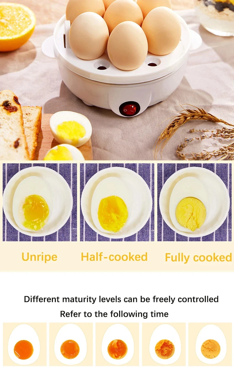 Multifunction Electric Egg Cooker & Steamer