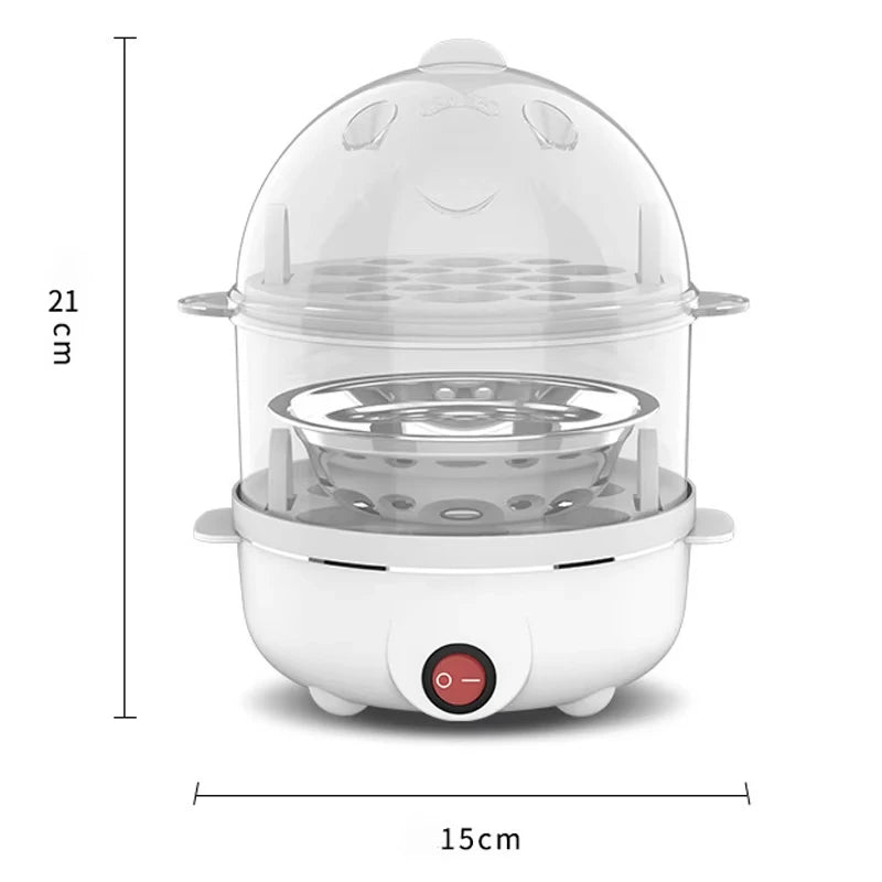 Multifunction Electric Egg Cooker & Steamer