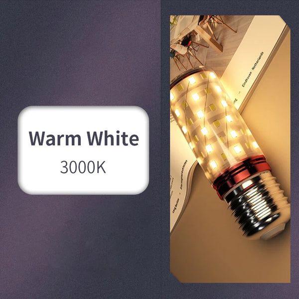 4PCS LED Corn Bulb – E27/E14 Energy-Saving Light Set