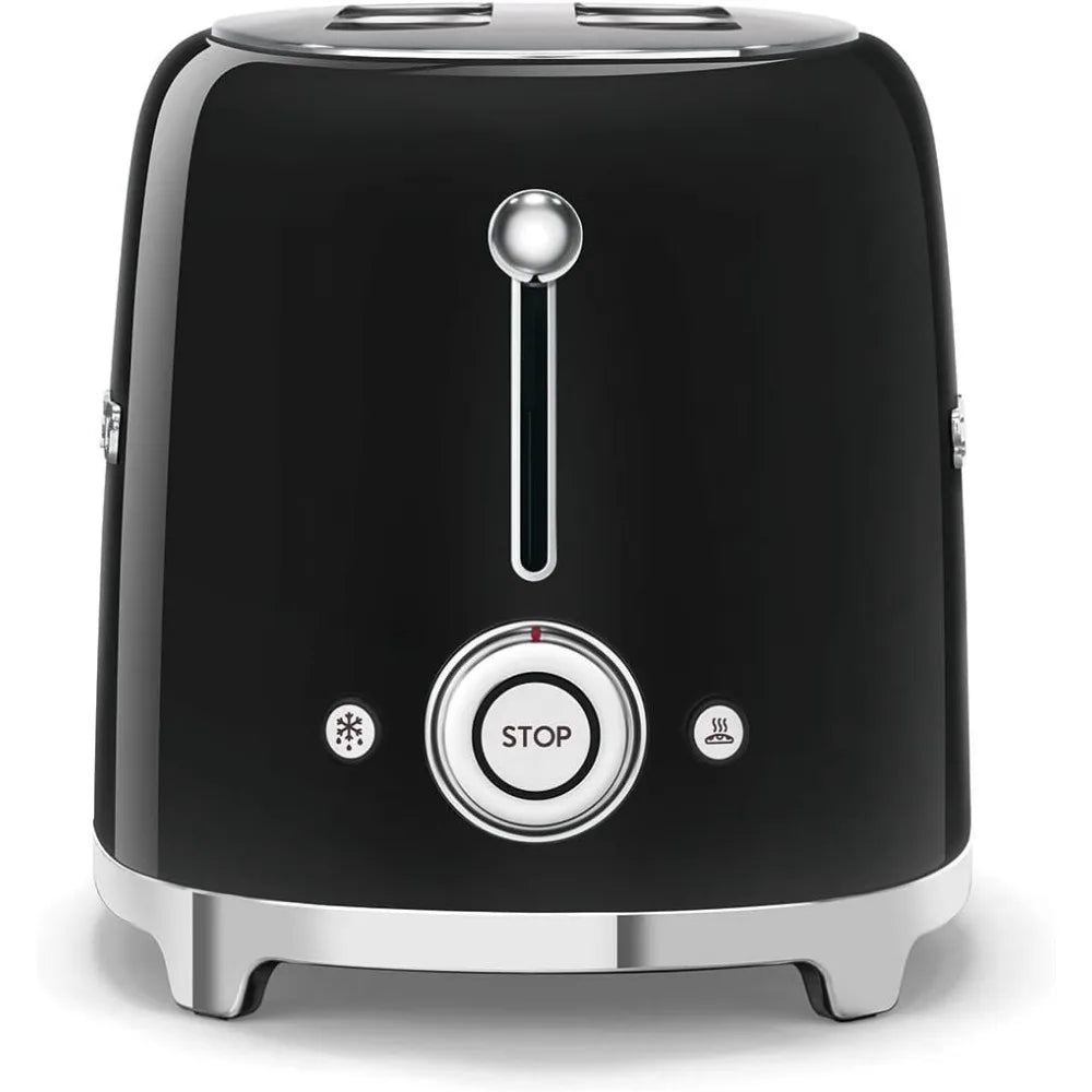 Retro Vintage Black Toaster