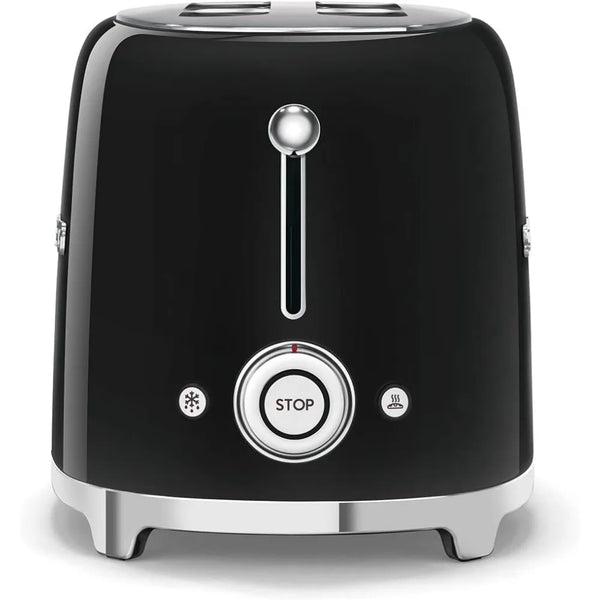 Retro Vintage Black Toaster