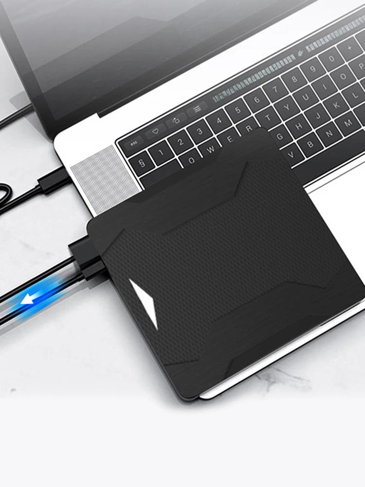 Portable USB 3.0 CD/DVD Writer and External Optical Drive