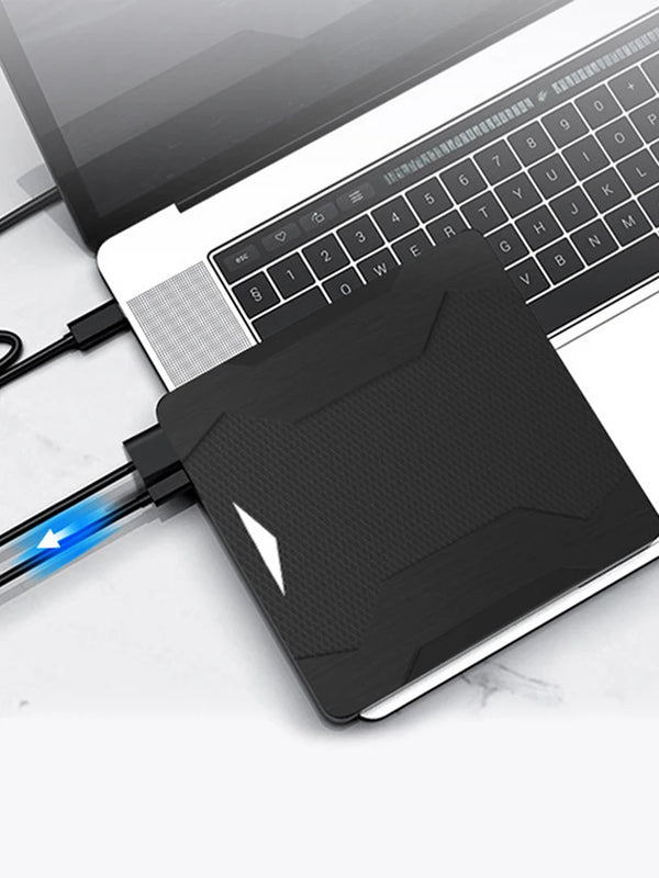Portable USB 3.0 CD/DVD Writer and External Optical Drive