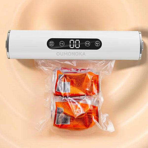 Professional Food Vacuum Sealer – Kitchen Packaging & Bag Sealant